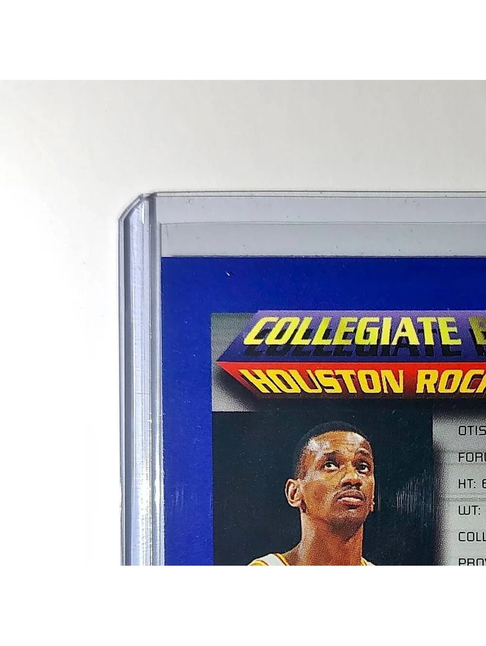 Otis Thorpe 1994-95 Topps Finest #229 Collegiate Best
